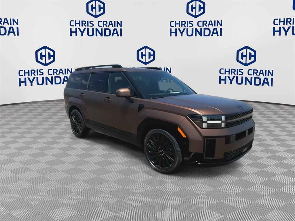 used 2024 Hyundai Santa Fe car, priced at $37,325