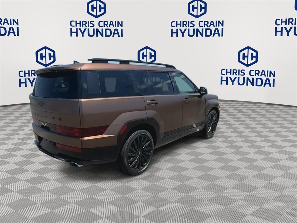 used 2024 Hyundai Santa Fe car, priced at $37,325