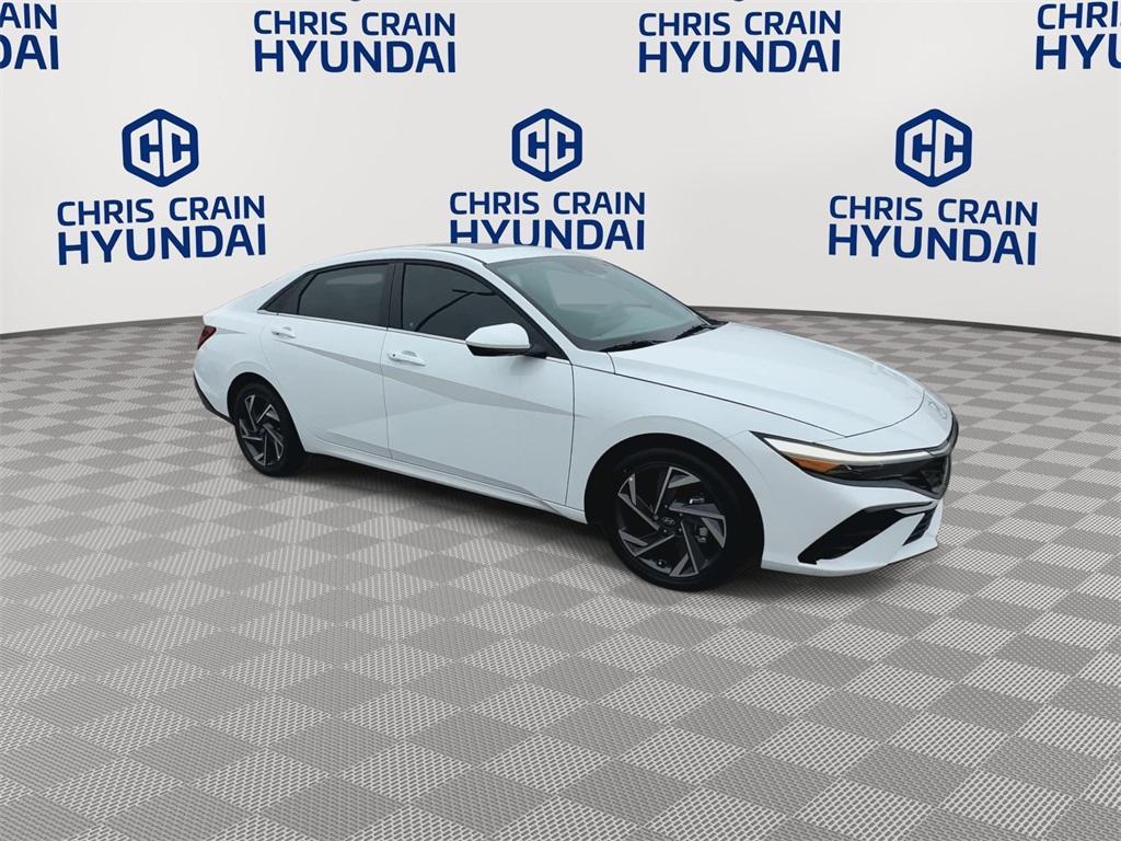 new 2025 Hyundai Elantra car, priced at $25,510