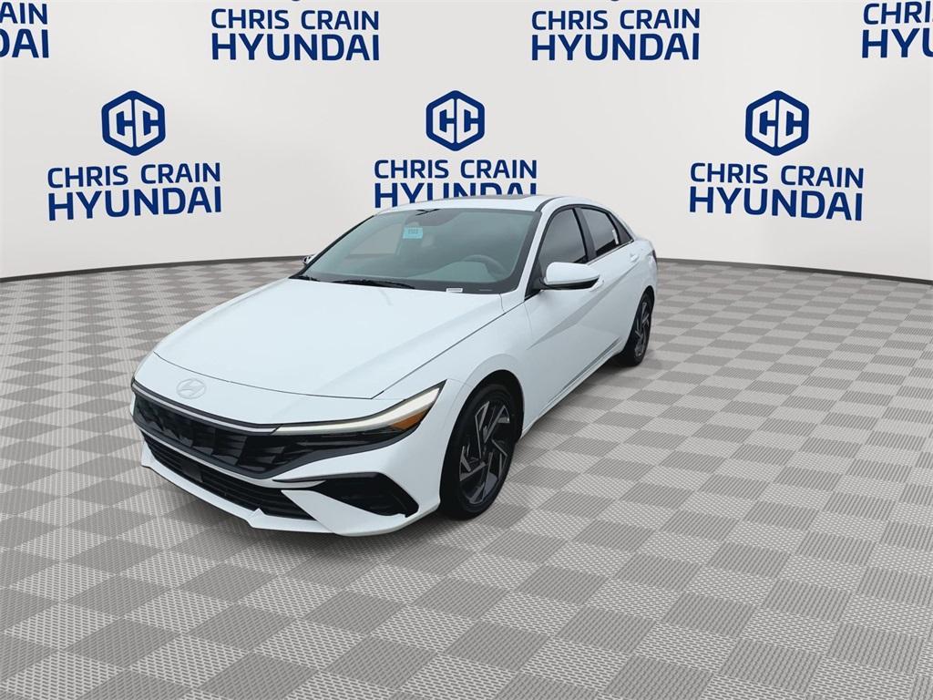 new 2025 Hyundai Elantra car, priced at $25,510