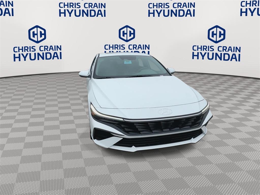 new 2025 Hyundai Elantra car, priced at $25,510