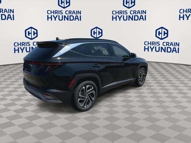 new 2025 Hyundai Tucson car