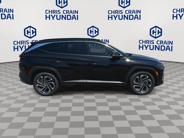 new 2025 Hyundai Tucson car