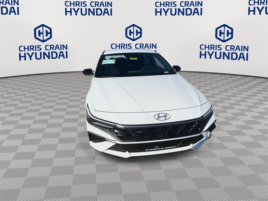 new 2025 Hyundai Elantra car, priced at $24,610