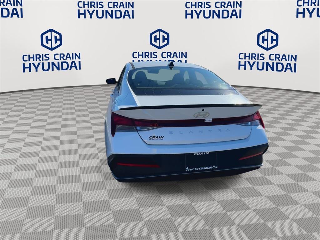 new 2025 Hyundai Elantra car, priced at $24,610