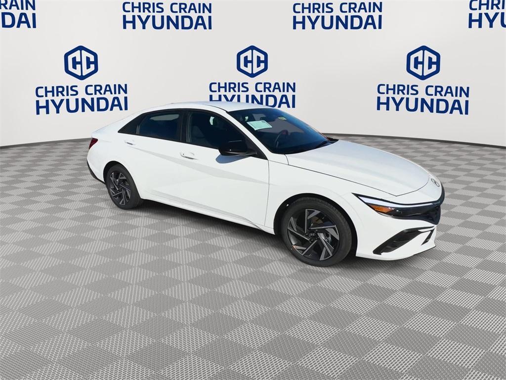 new 2025 Hyundai Elantra car, priced at $24,610