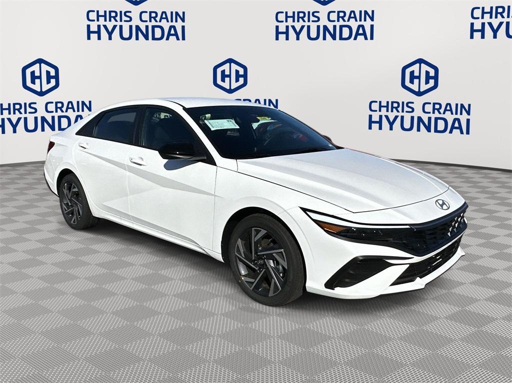 new 2025 Hyundai Elantra car, priced at $24,610