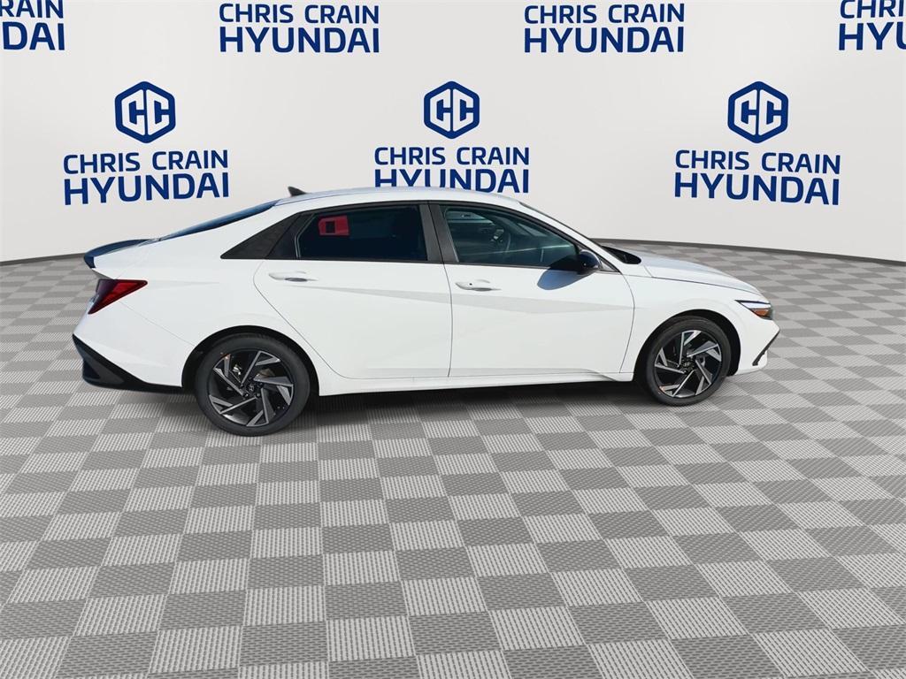 new 2025 Hyundai Elantra car, priced at $24,610