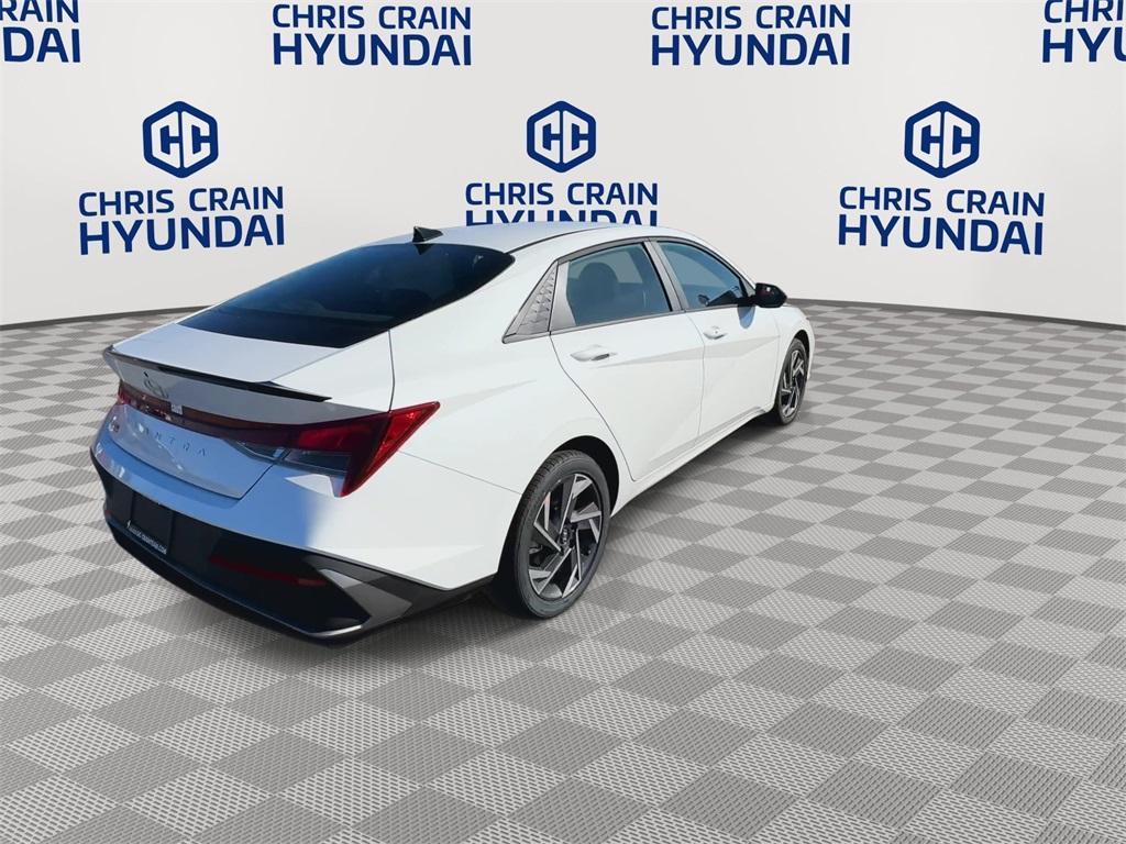 new 2025 Hyundai Elantra car, priced at $24,610