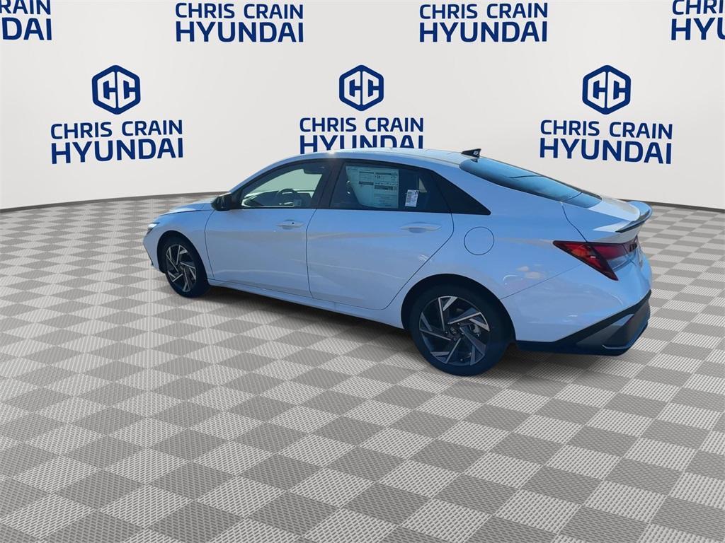 new 2025 Hyundai Elantra car, priced at $24,610