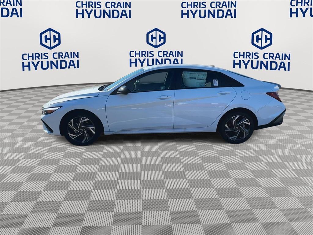 new 2025 Hyundai Elantra car, priced at $24,610