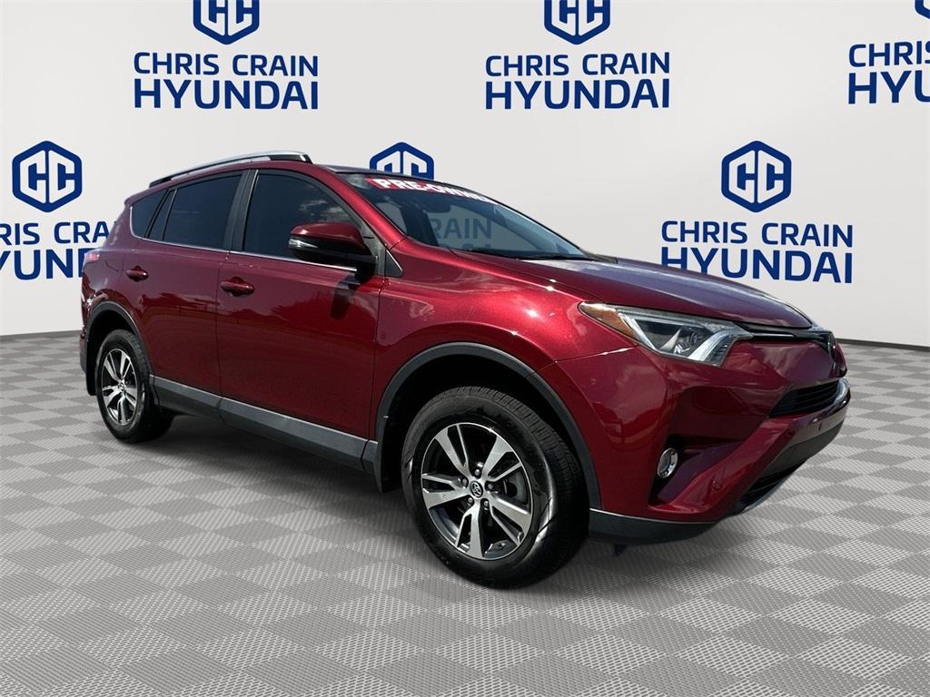 used 2018 Toyota RAV4 car, priced at $18,800