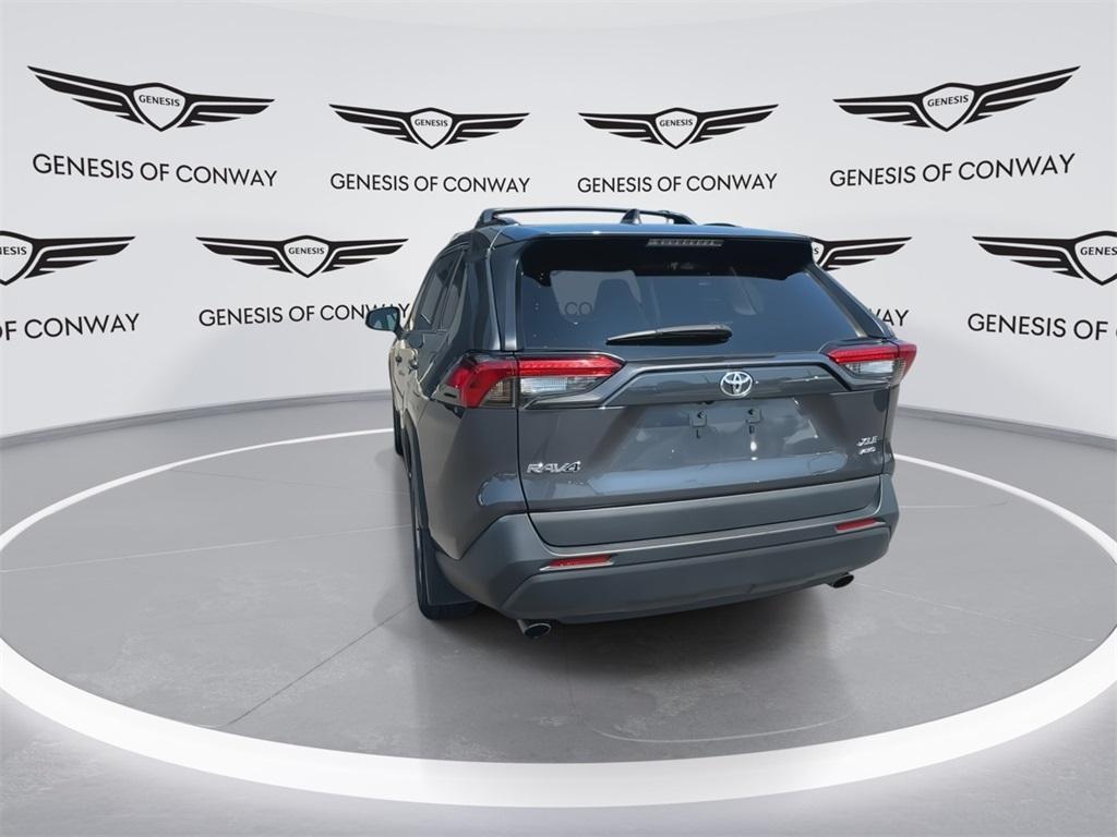 used 2022 Toyota RAV4 car, priced at $29,438