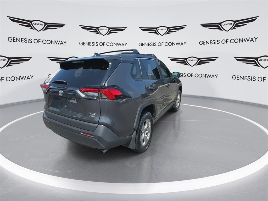 used 2022 Toyota RAV4 car, priced at $29,438