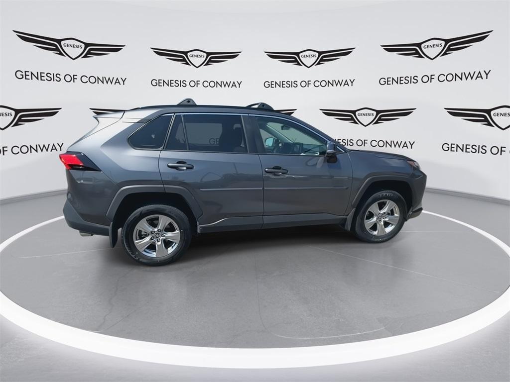 used 2022 Toyota RAV4 car, priced at $29,438