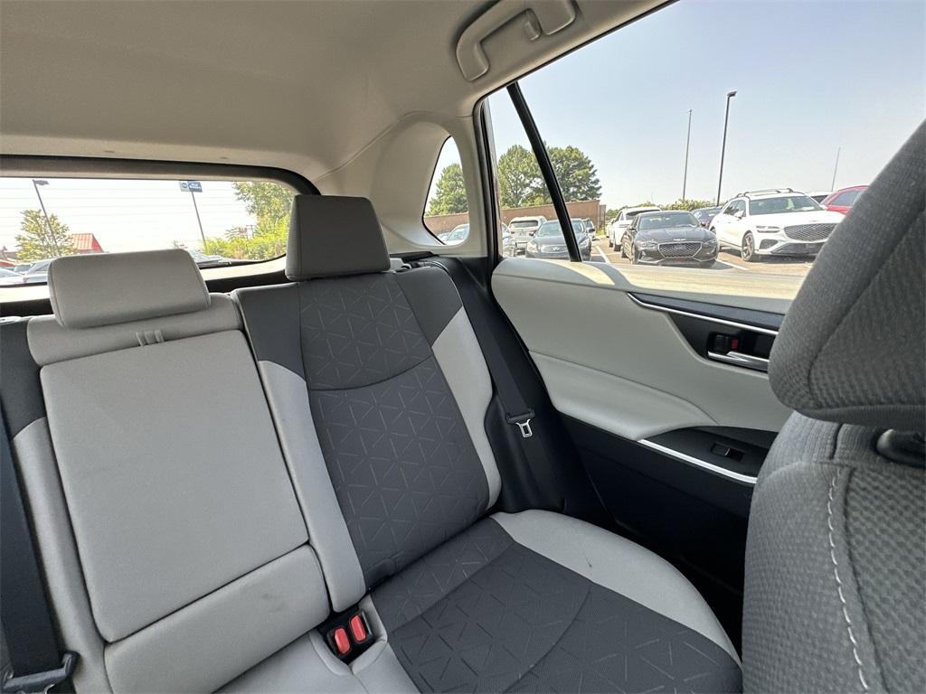 used 2022 Toyota RAV4 car, priced at $29,438