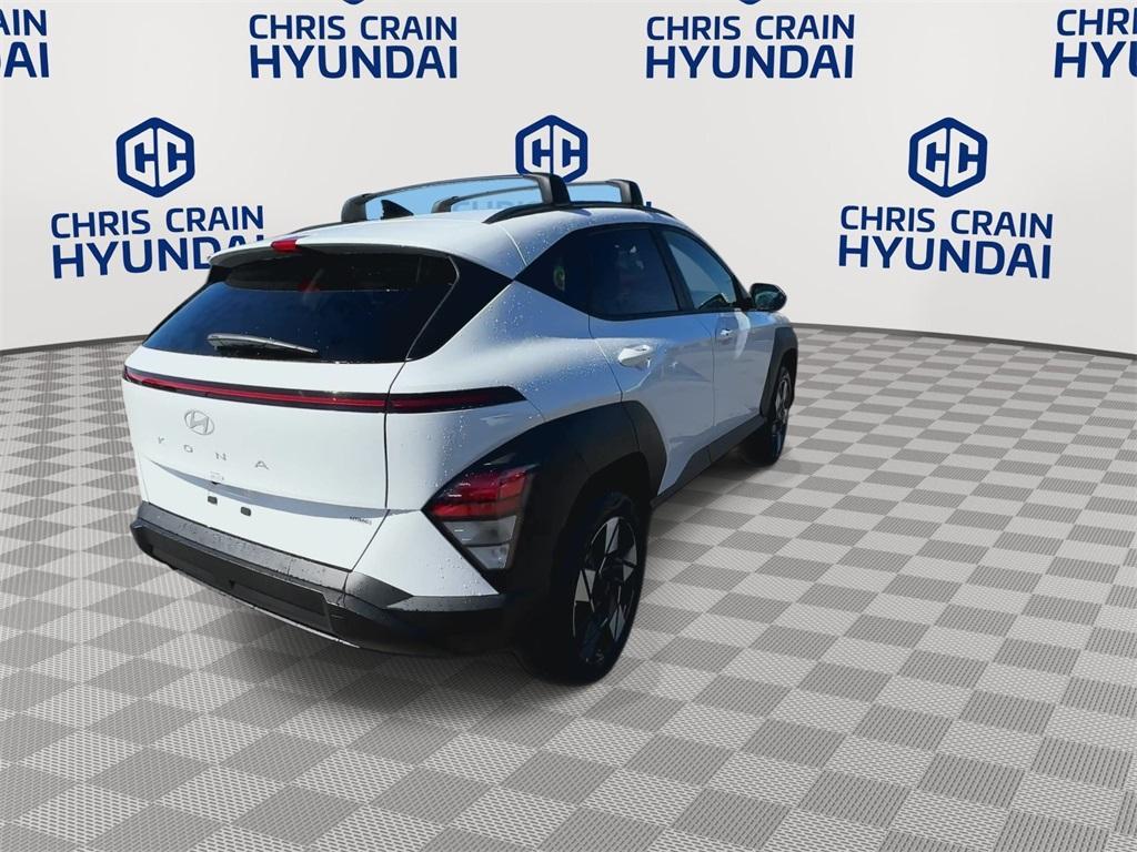 new 2025 Hyundai Kona car, priced at $27,514