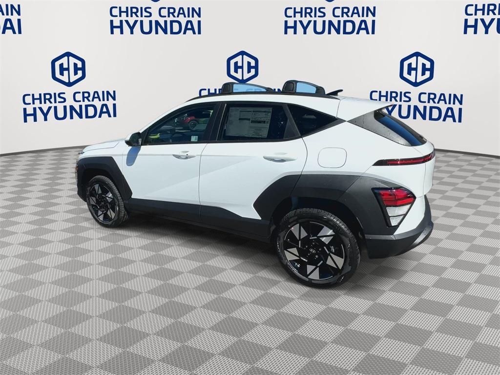 new 2025 Hyundai Kona car, priced at $27,514