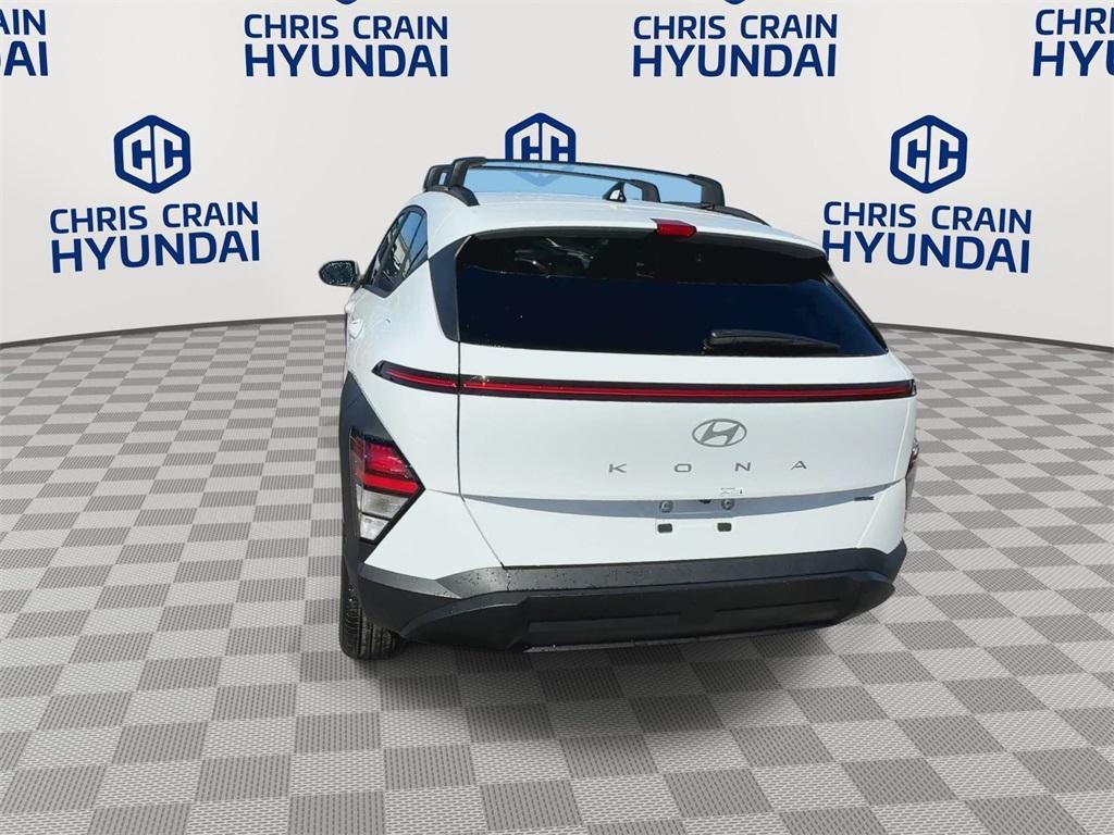 new 2025 Hyundai Kona car, priced at $27,514