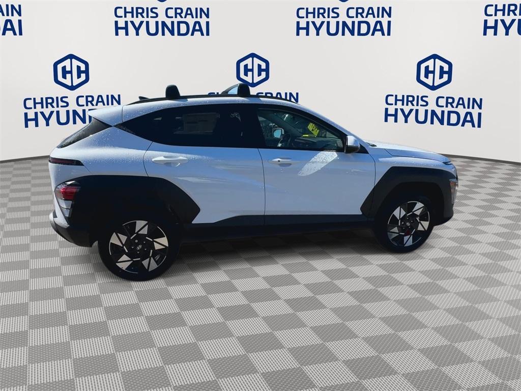 new 2025 Hyundai Kona car, priced at $27,514