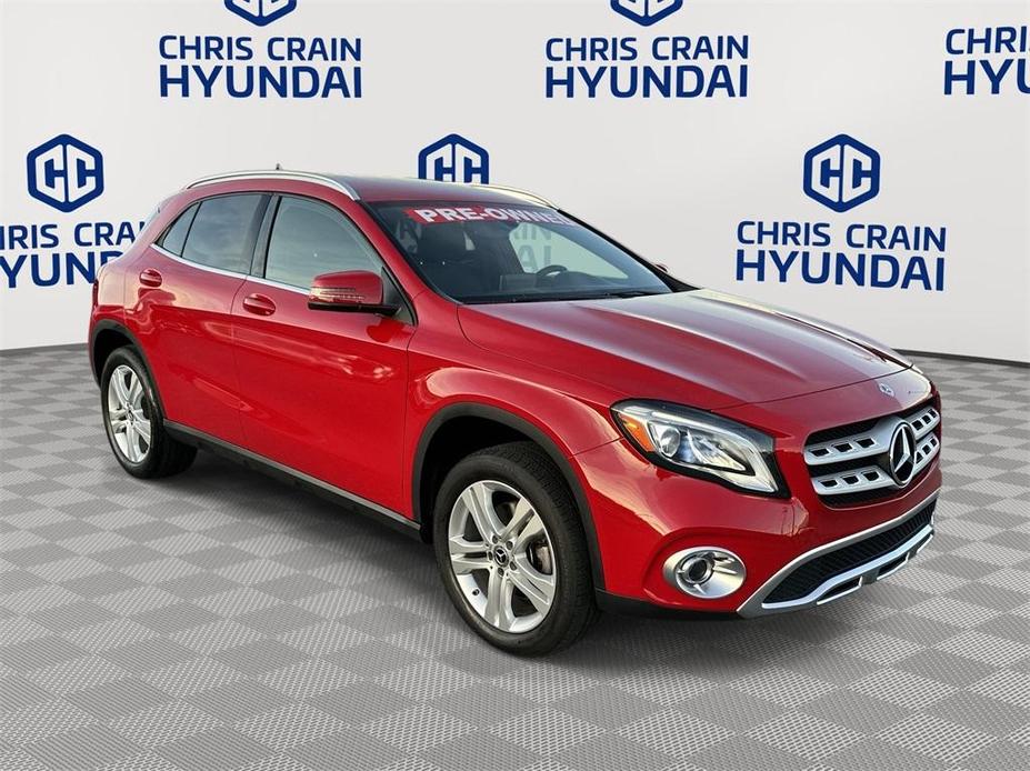 used 2020 Mercedes-Benz GLA 250 car, priced at $25,194