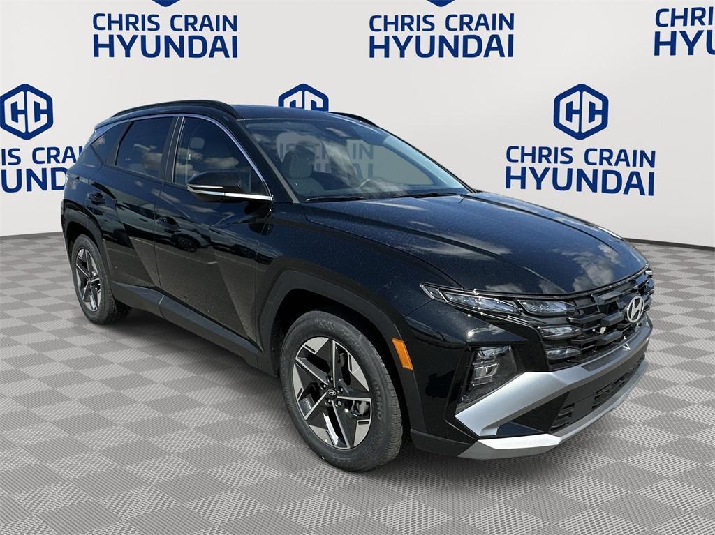 new 2025 Hyundai Tucson car, priced at $34,205