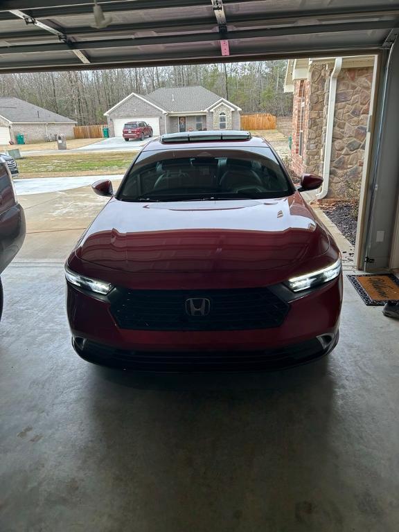 used 2024 Honda Accord Hybrid car, priced at $35,500