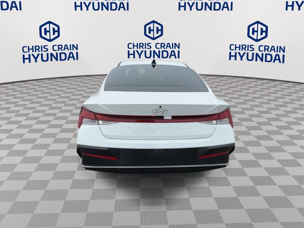 new 2025 Hyundai Elantra car, priced at $25,980