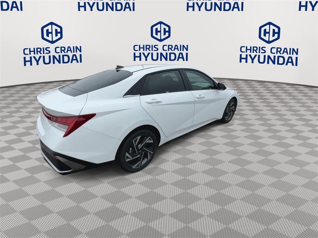 new 2025 Hyundai Elantra car, priced at $25,980