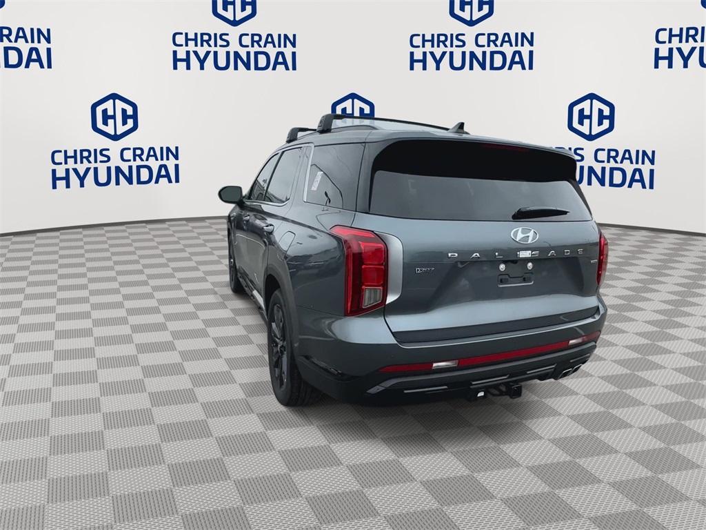 new 2025 Hyundai Palisade car, priced at $46,505