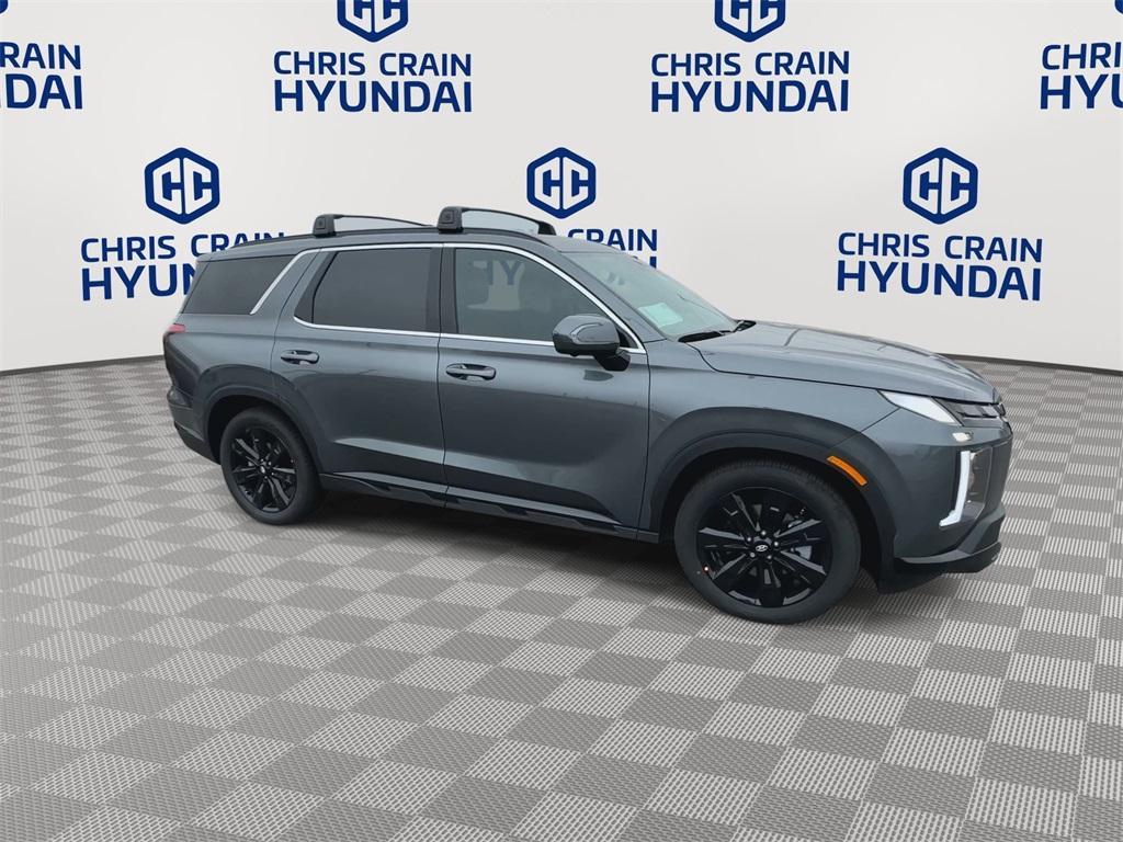 new 2025 Hyundai Palisade car, priced at $46,505