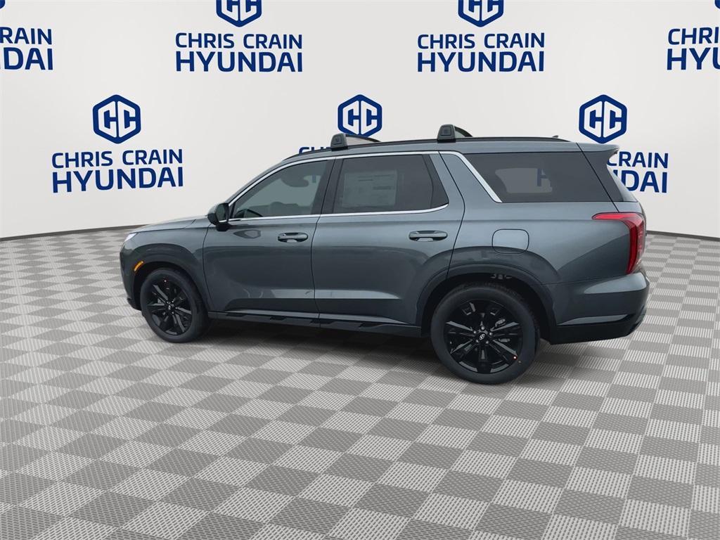 new 2025 Hyundai Palisade car, priced at $46,505