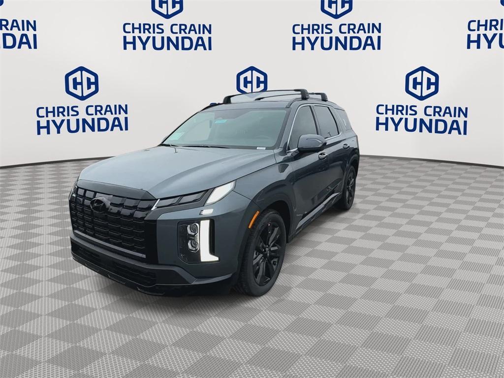 new 2025 Hyundai Palisade car, priced at $46,505