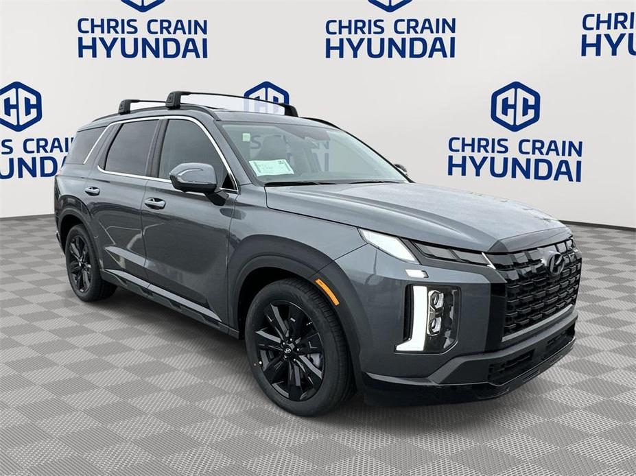 new 2025 Hyundai Palisade car, priced at $46,505