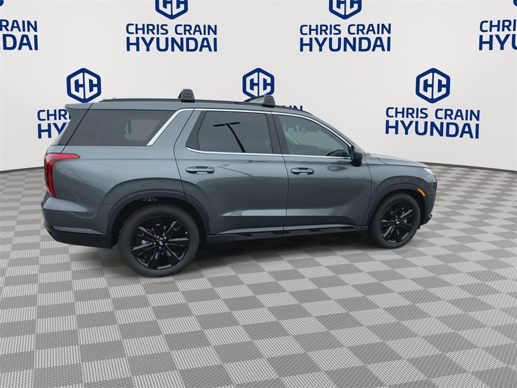 new 2025 Hyundai Palisade car, priced at $46,505