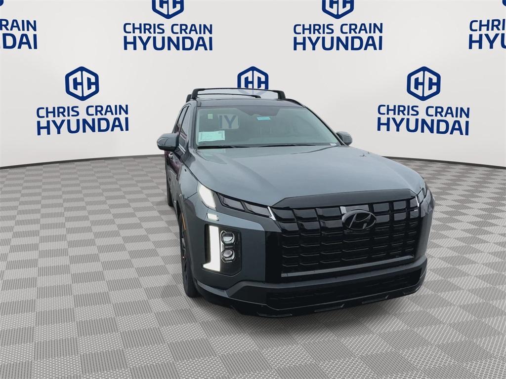 new 2025 Hyundai Palisade car, priced at $46,505