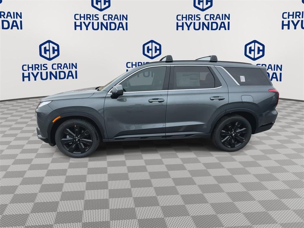 new 2025 Hyundai Palisade car, priced at $46,505