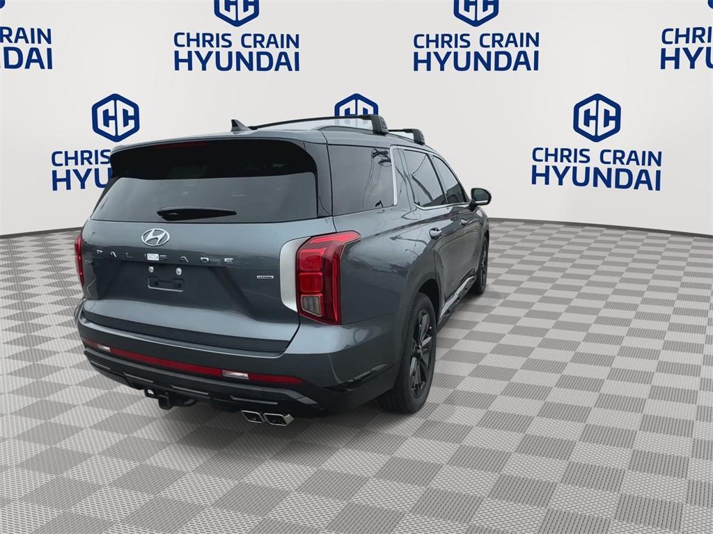 new 2025 Hyundai Palisade car, priced at $46,505