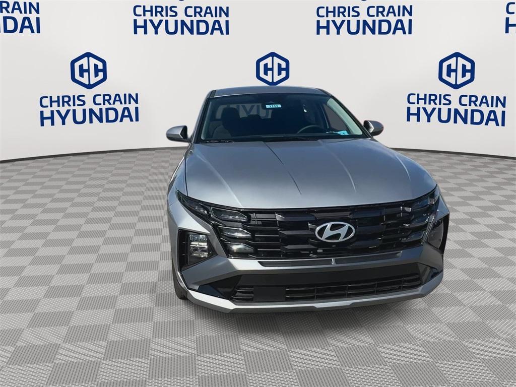 new 2025 Hyundai Tucson car, priced at $27,970