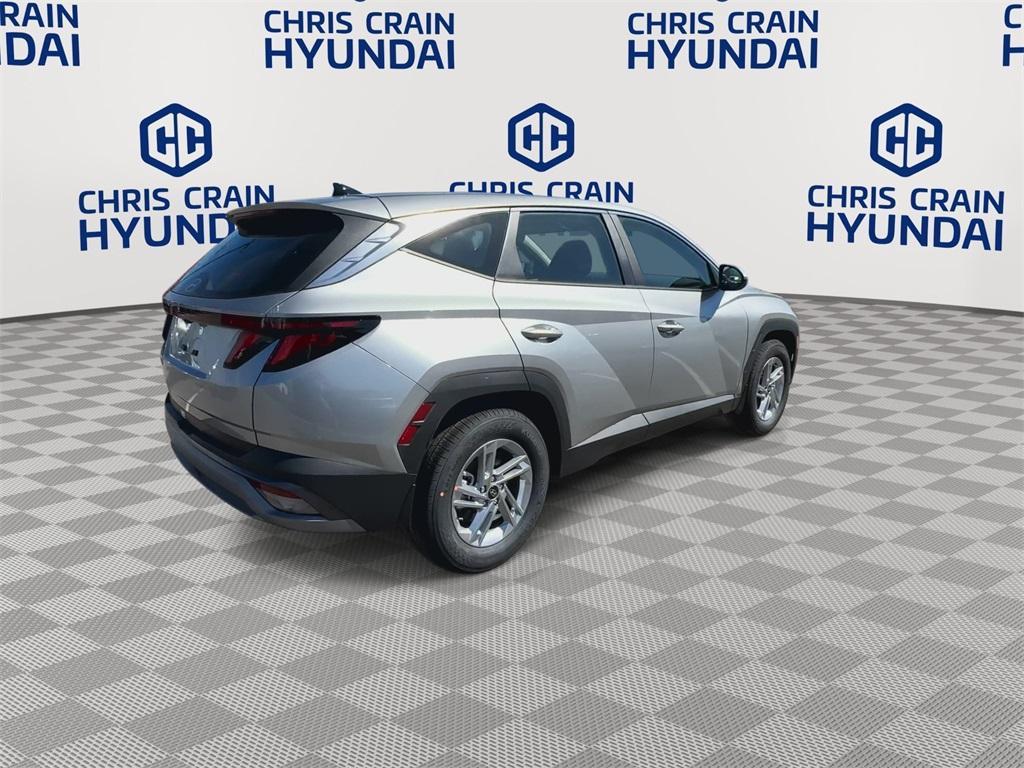 new 2025 Hyundai Tucson car, priced at $27,970