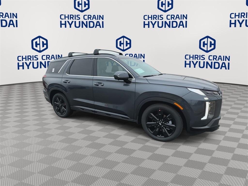 new 2025 Hyundai Palisade car, priced at $45,180