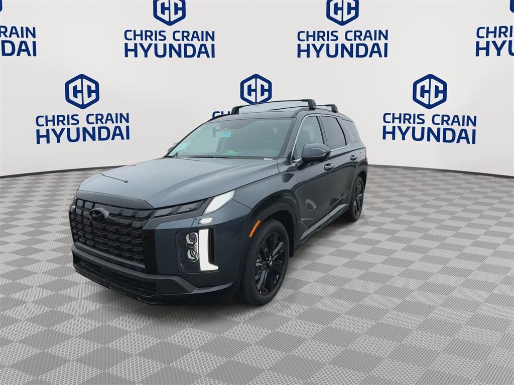 new 2025 Hyundai Palisade car, priced at $45,180