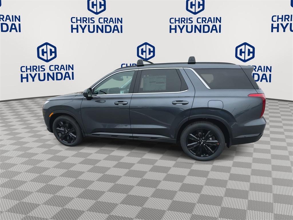 new 2025 Hyundai Palisade car, priced at $45,180