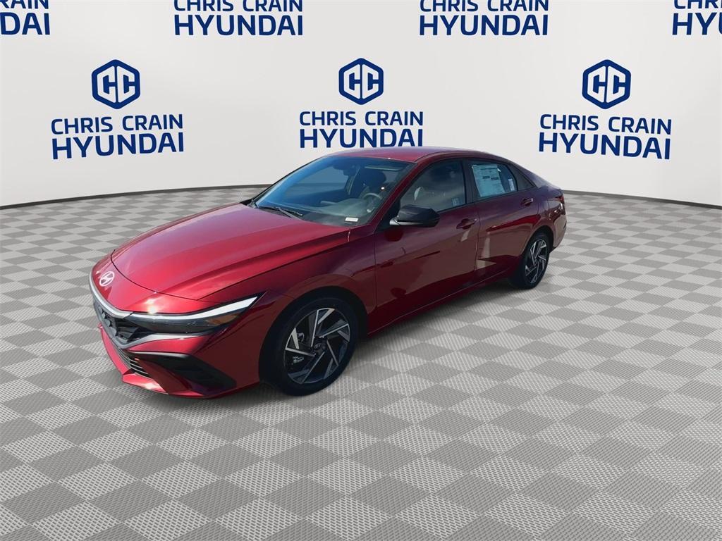 new 2025 Hyundai Elantra car, priced at $23,110