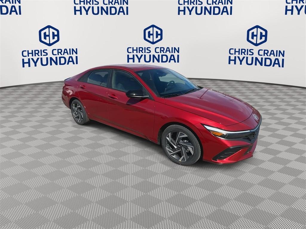 new 2025 Hyundai Elantra car, priced at $23,110