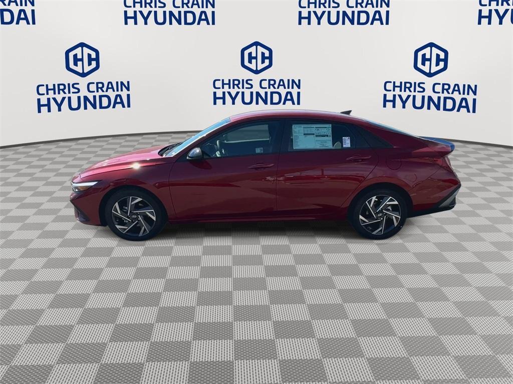 new 2025 Hyundai Elantra car, priced at $23,110