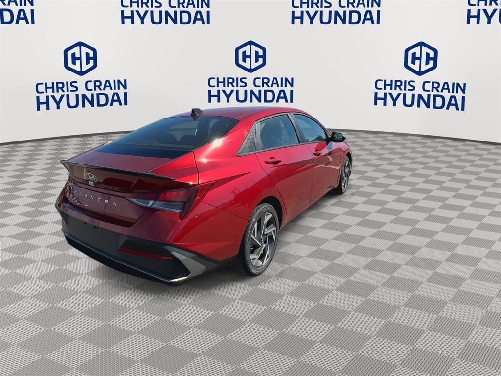 new 2025 Hyundai Elantra car, priced at $23,110