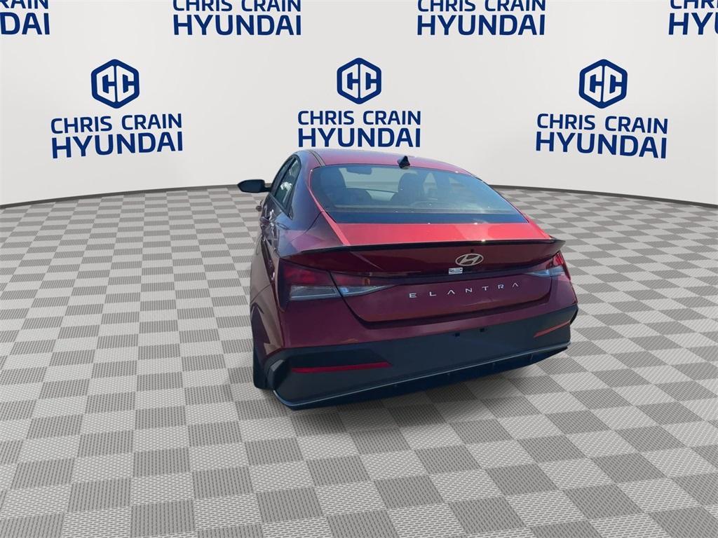 new 2025 Hyundai Elantra car, priced at $23,110