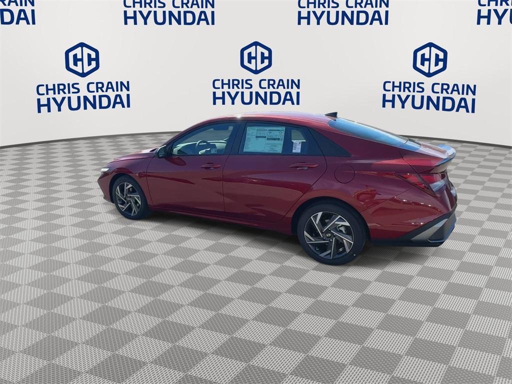 new 2025 Hyundai Elantra car, priced at $23,110