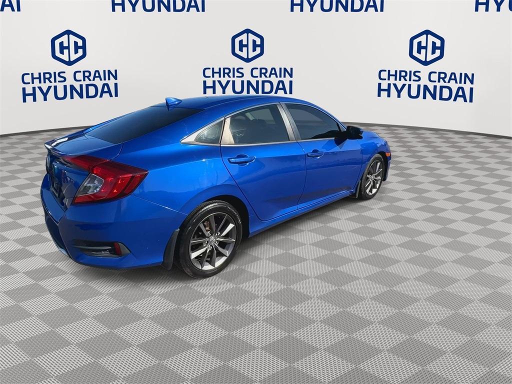 used 2020 Honda Civic car, priced at $19,121